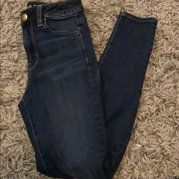 American Eagle High Rise Jeggings - Picture 1 of 4